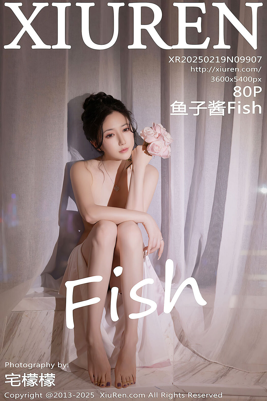 XiuRen秀人网 No.9907 鱼子酱Fish (81P) Cover Photo