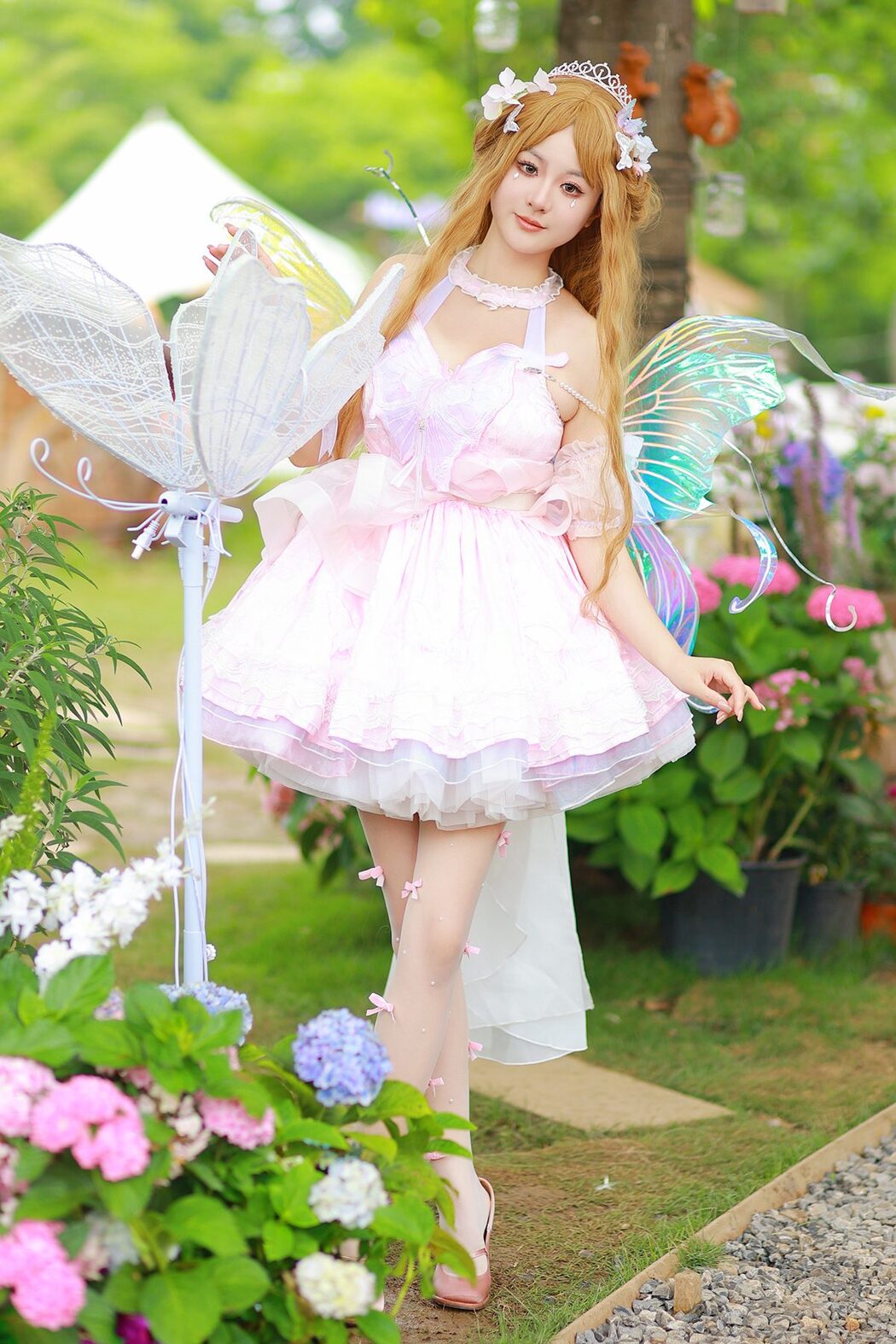 YiTuYu艺图语 Vol.5105 Bu Ke Ai De He He Miao Cover Photo