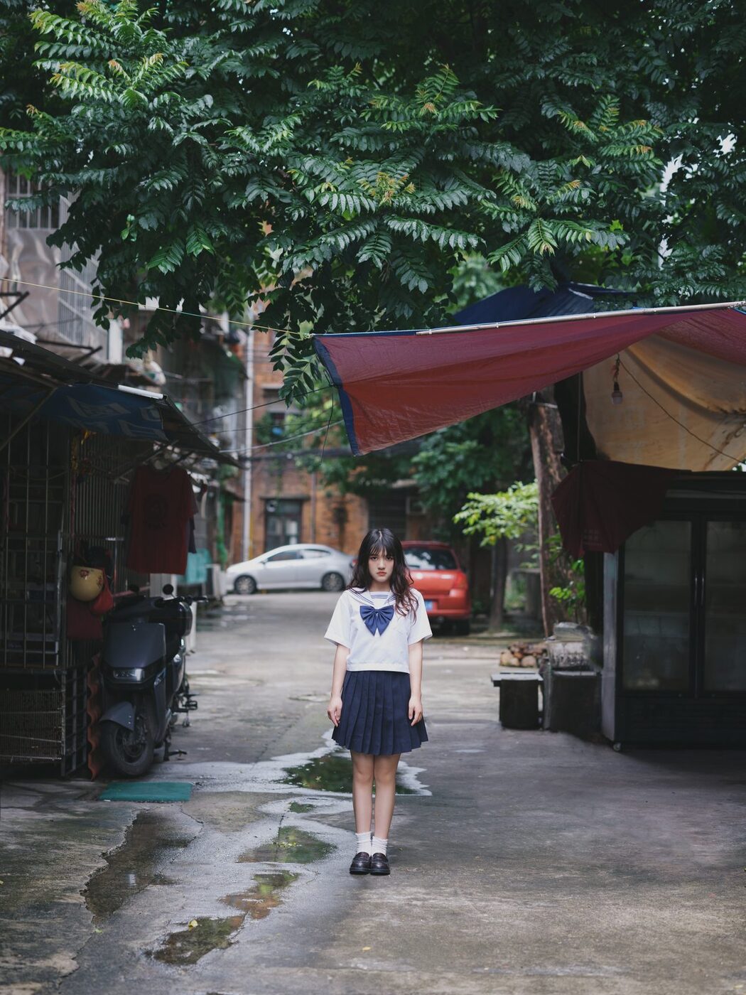 YiTuYu艺图语 Vol.5106 Wo Bian Cheng Zhu Le Ni Fu Ze Ma