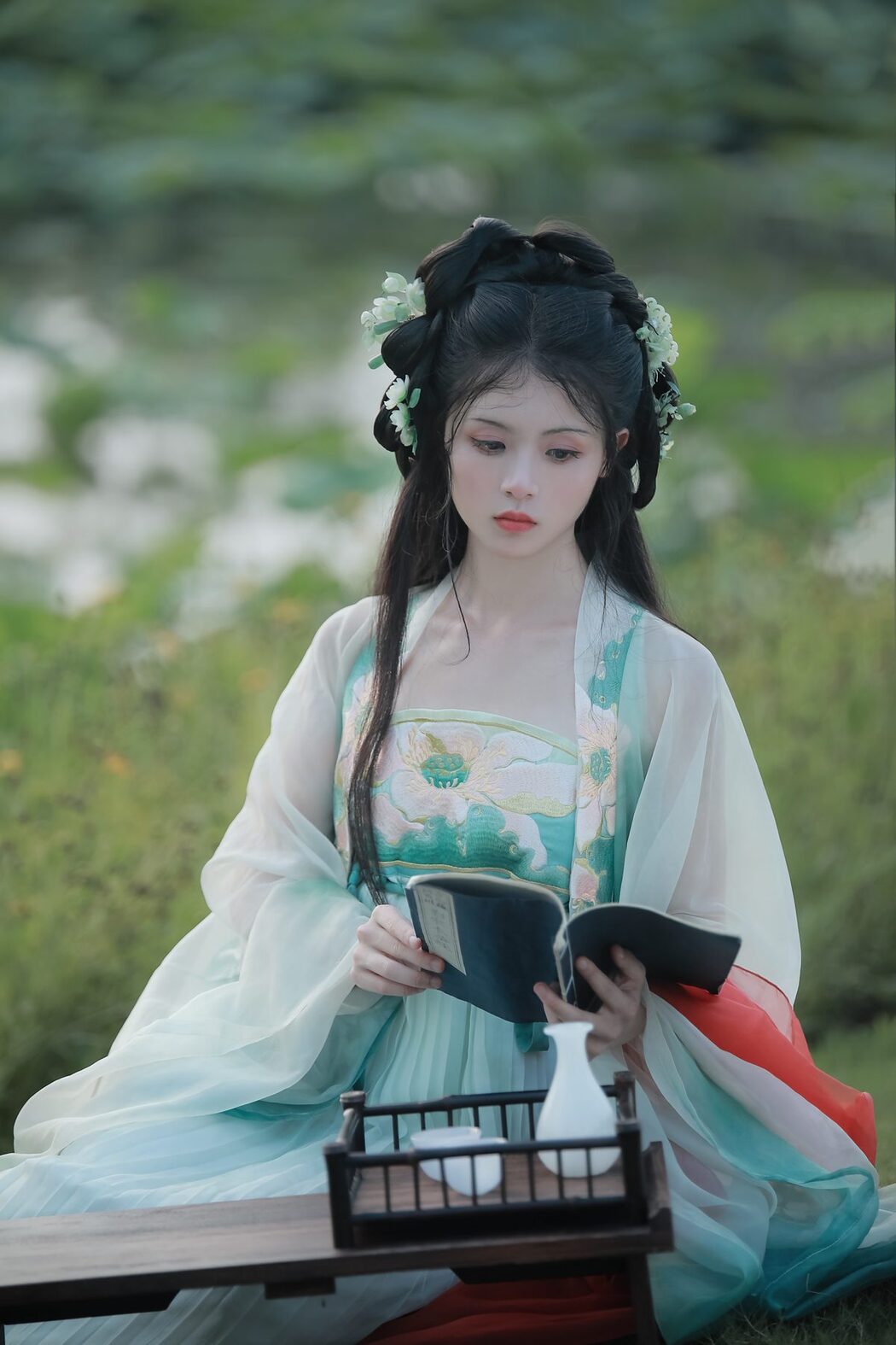 YiTuYu艺图语 Vol.5154 Dai Bu Zhu De Yi Mi