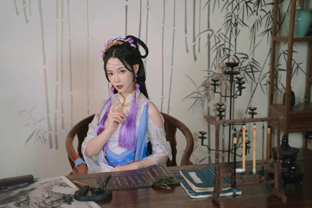 YiTuYu艺图语 Vol.5148 Vi Ge Vivian