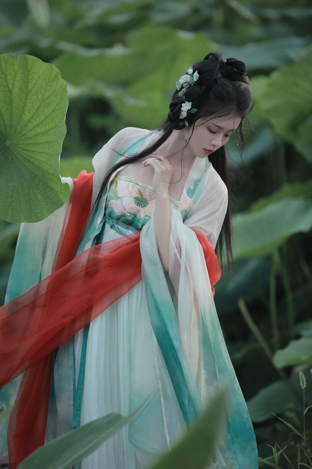 YiTuYu艺图语 Vol.5154 Dai Bu Zhu De Yi Mi
