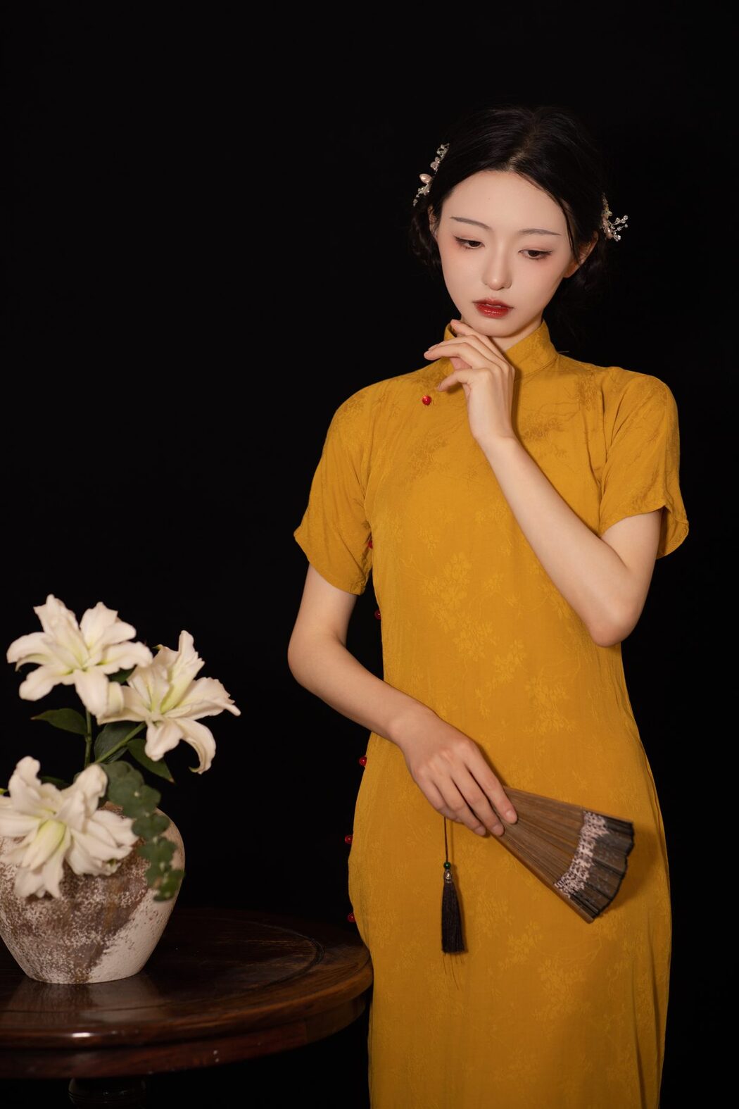 YiTuYu艺图语 Vol.4985 Xiao Yang Ai Gan Fan