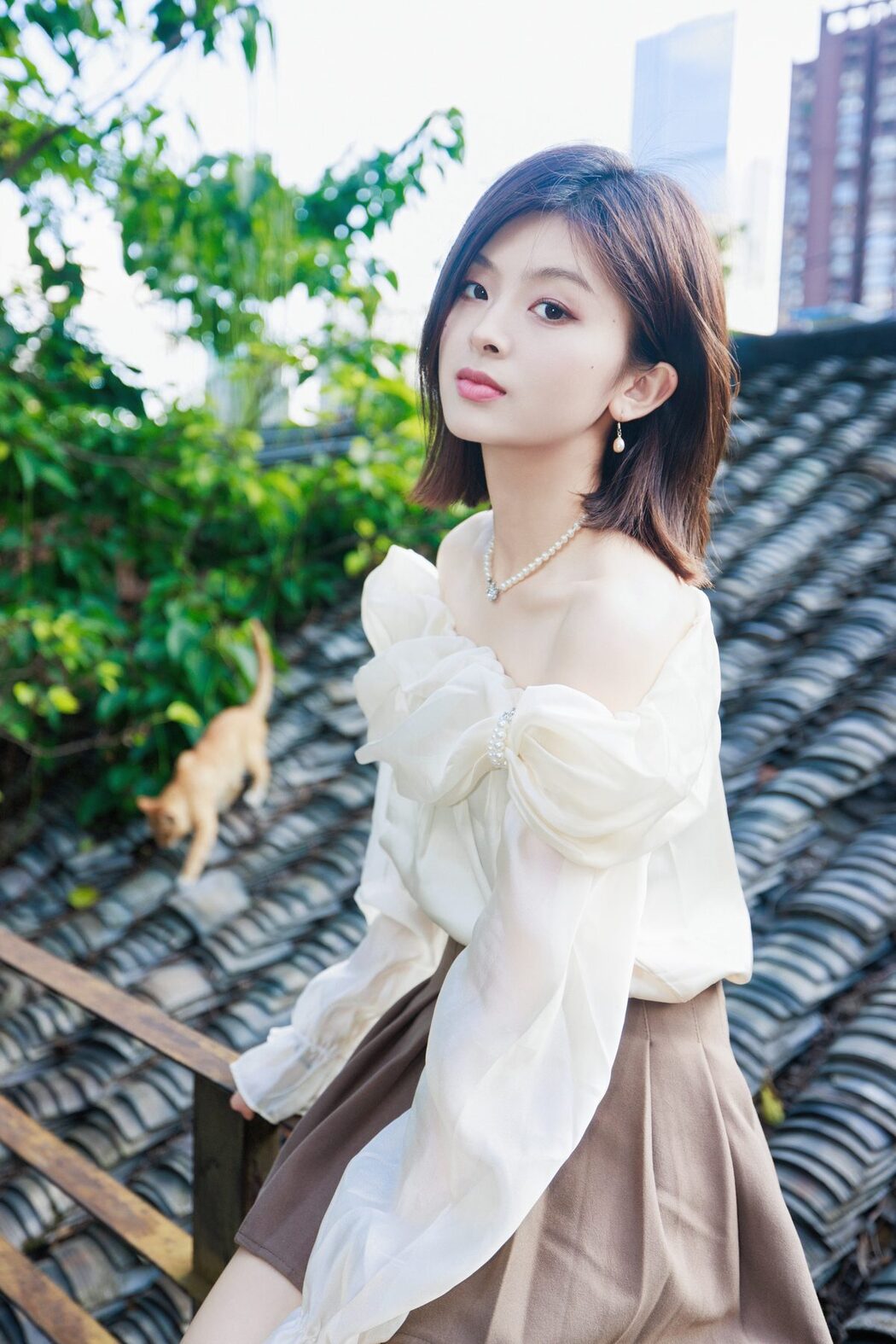 YiTuYu艺图语 Vol.5087 Zhang Zhang Bao
