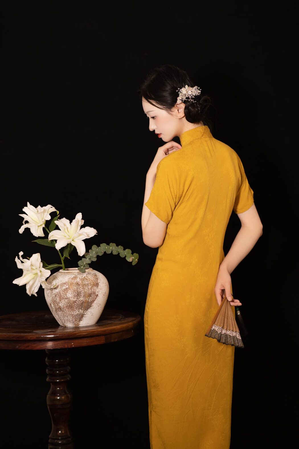 YiTuYu艺图语 Vol.4985 Xiao Yang Ai Gan Fan