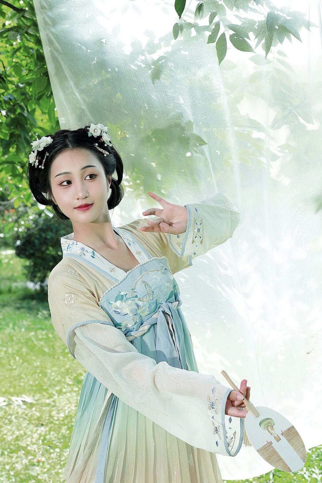 YiTuYu艺图语 Vol.5082 Cha Xiao Tu