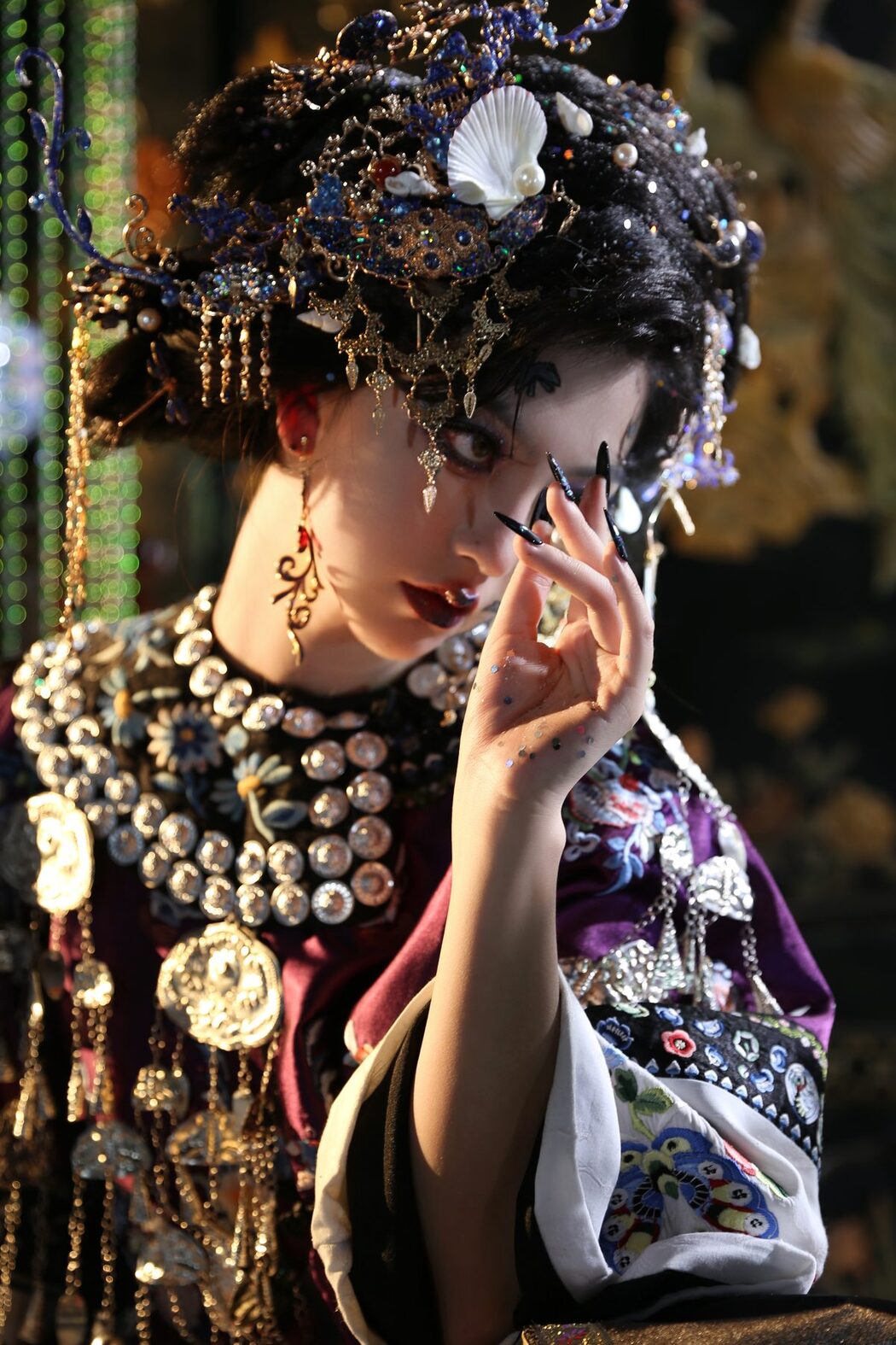 YiTuYu艺图语 Vol.5182 Kilonova Tian Ni Tian Yi