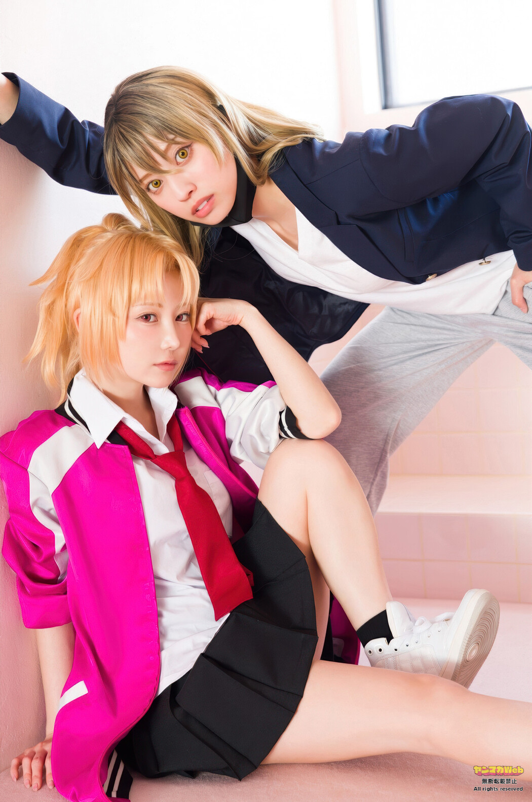 篠崎こころ・高見奈央, Young Magazine 2025 No.27 (ヤングマガジン 2025年27号)