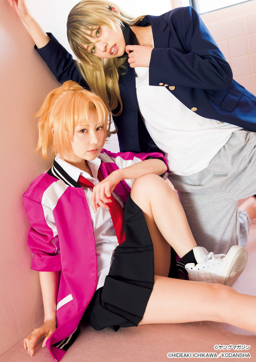 篠崎こころ・高見奈央, Young Magazine 2025 No.27 (ヤングマガジン 2025年27号)