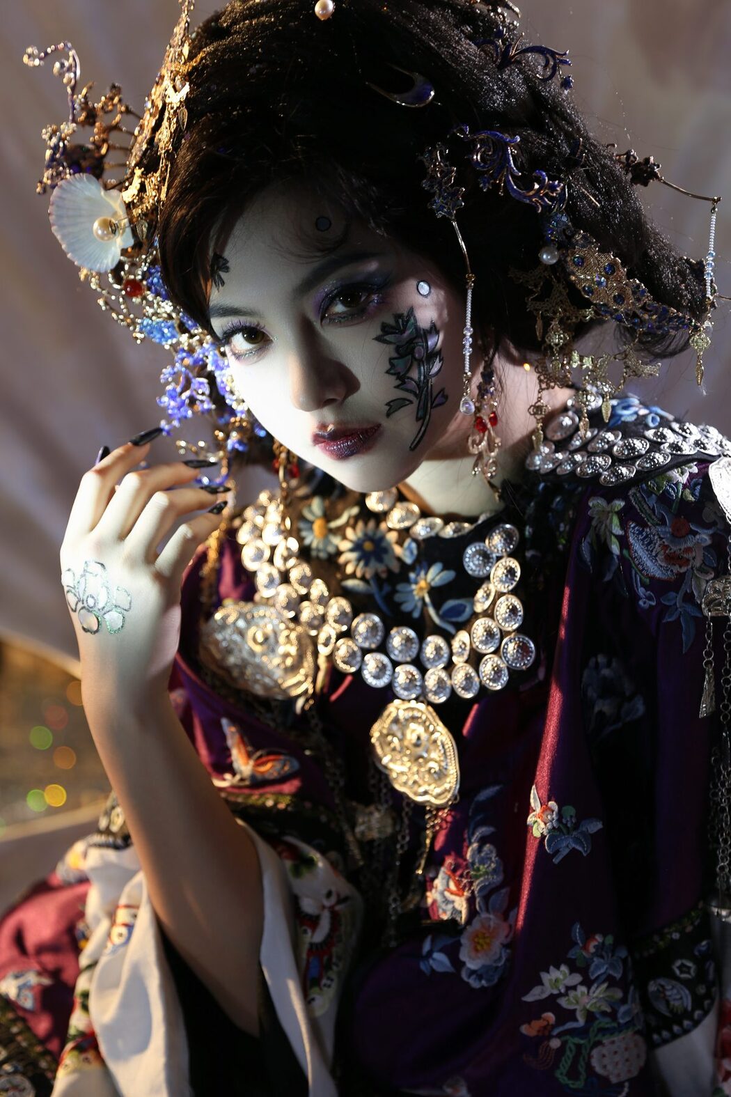 YiTuYu艺图语 Vol.5182 Kilonova Tian Ni Tian Yi