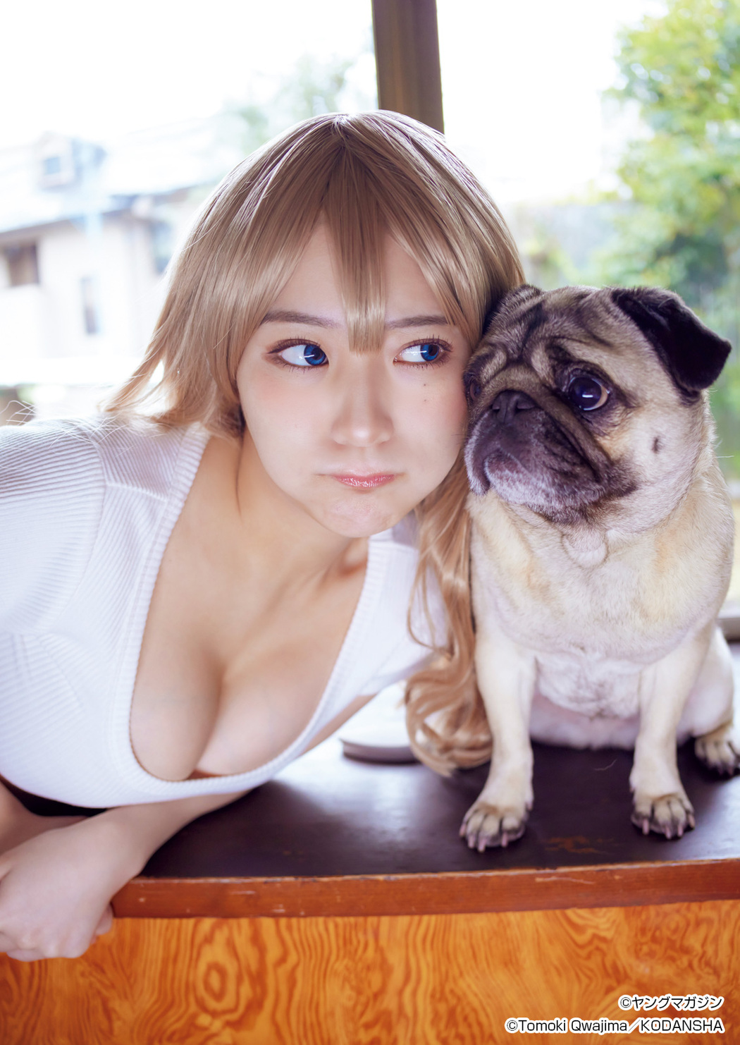 Miku Tanaka 田中美久, Young Magazine 2025 No.27 (ヤングマガジン 2025年27号)