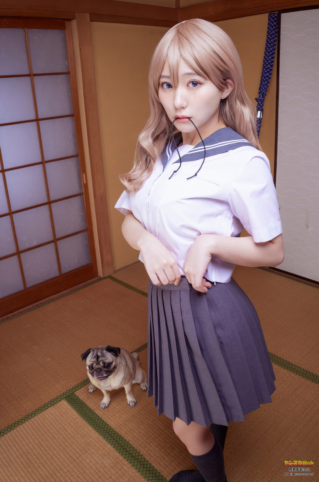 Miku Tanaka 田中美久, Young Magazine 2025 No.27 (ヤングマガジン 2025年27号)