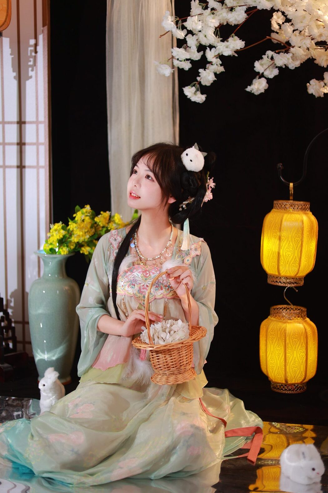 YiTuYu艺图语 Vol.5196 Mu Yan Se Cc