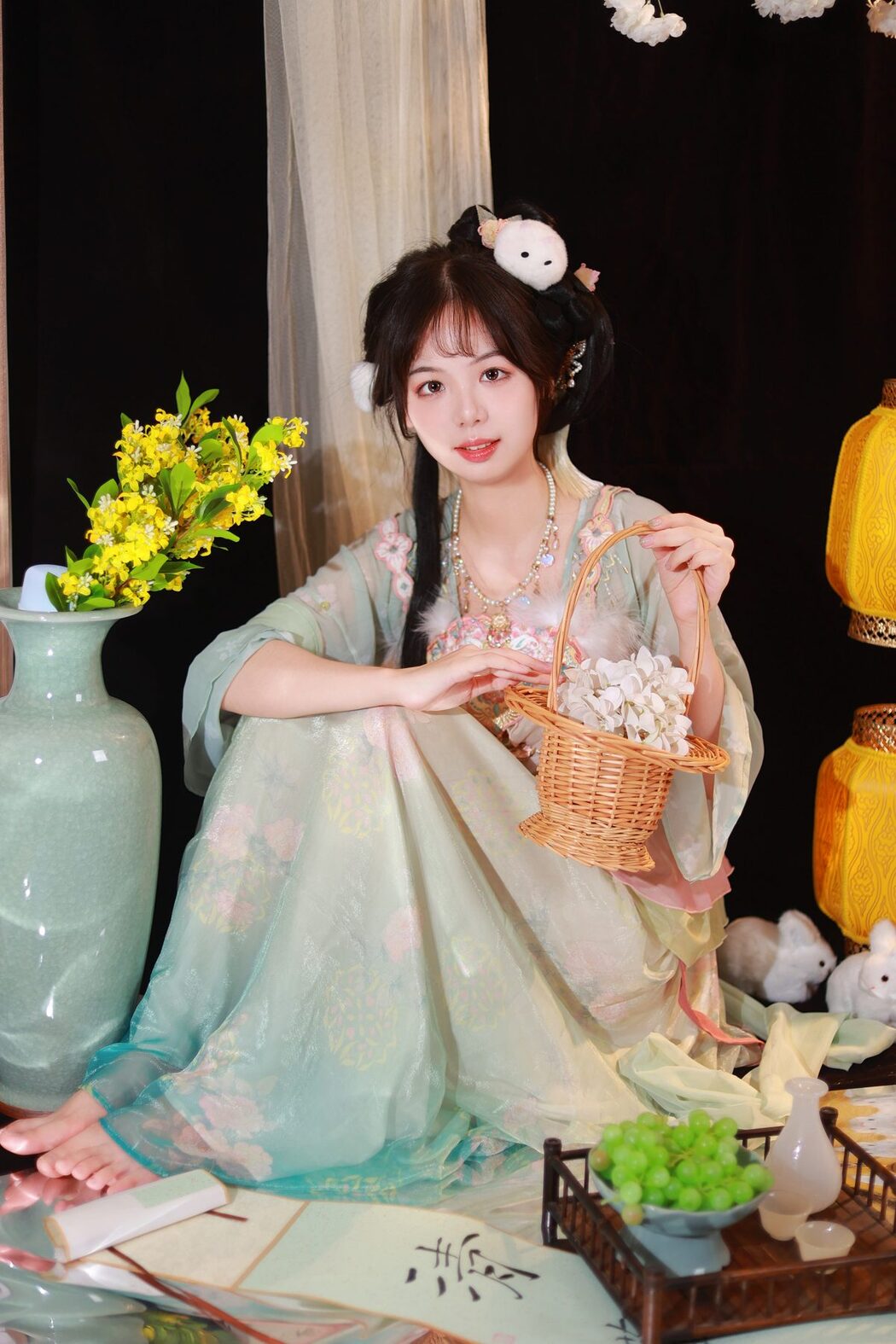 YiTuYu艺图语 Vol.5196 Mu Yan Se Cc