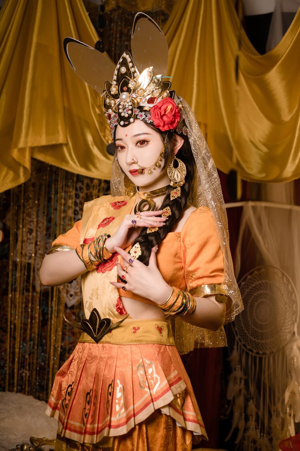 YiTuYu艺图语 Vol.5216 Tao Mo Gong Zi X
