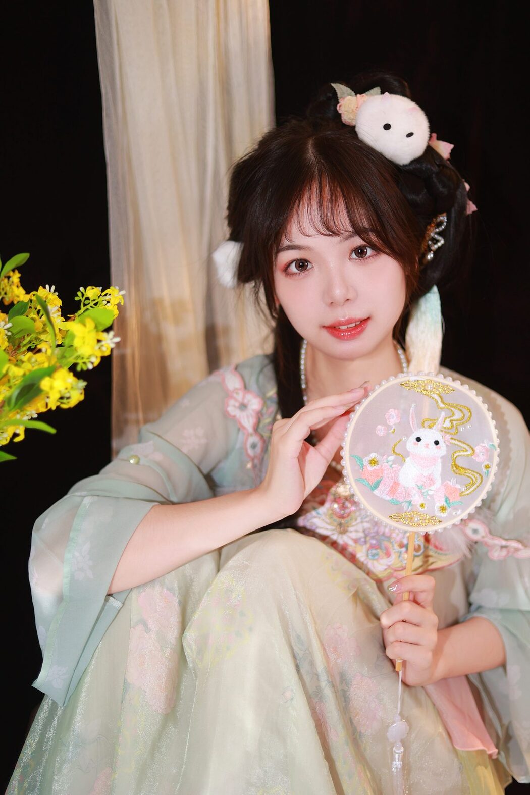 YiTuYu艺图语 Vol.5196 Mu Yan Se Cc