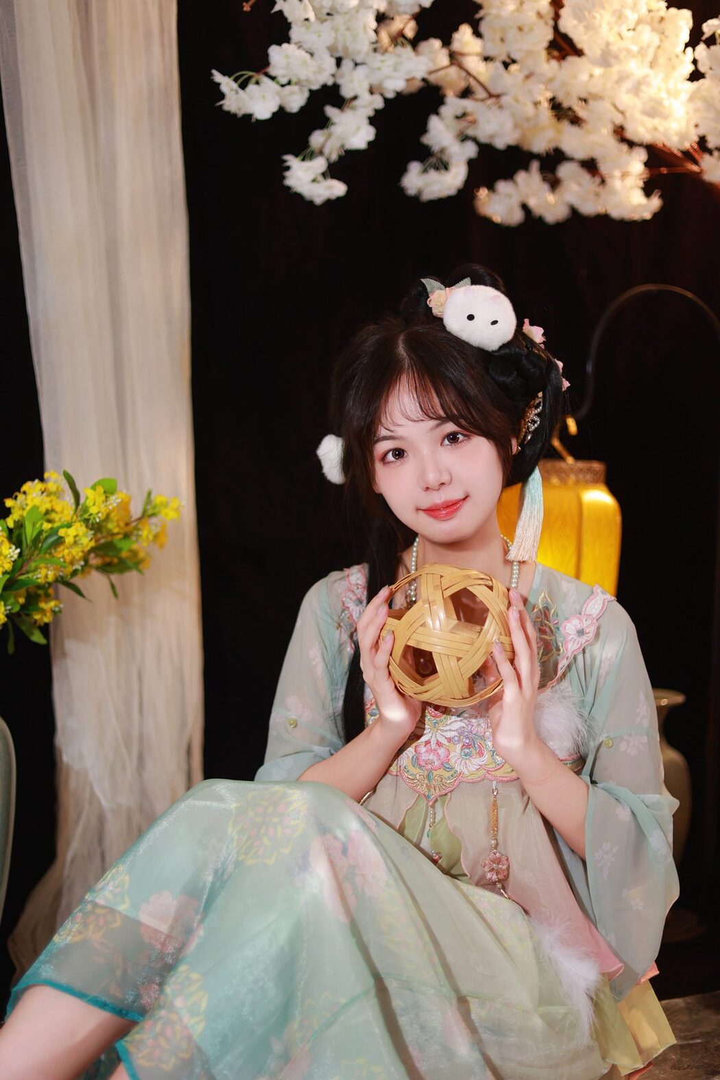 YiTuYu艺图语 Vol.5196 Mu Yan Se Cc