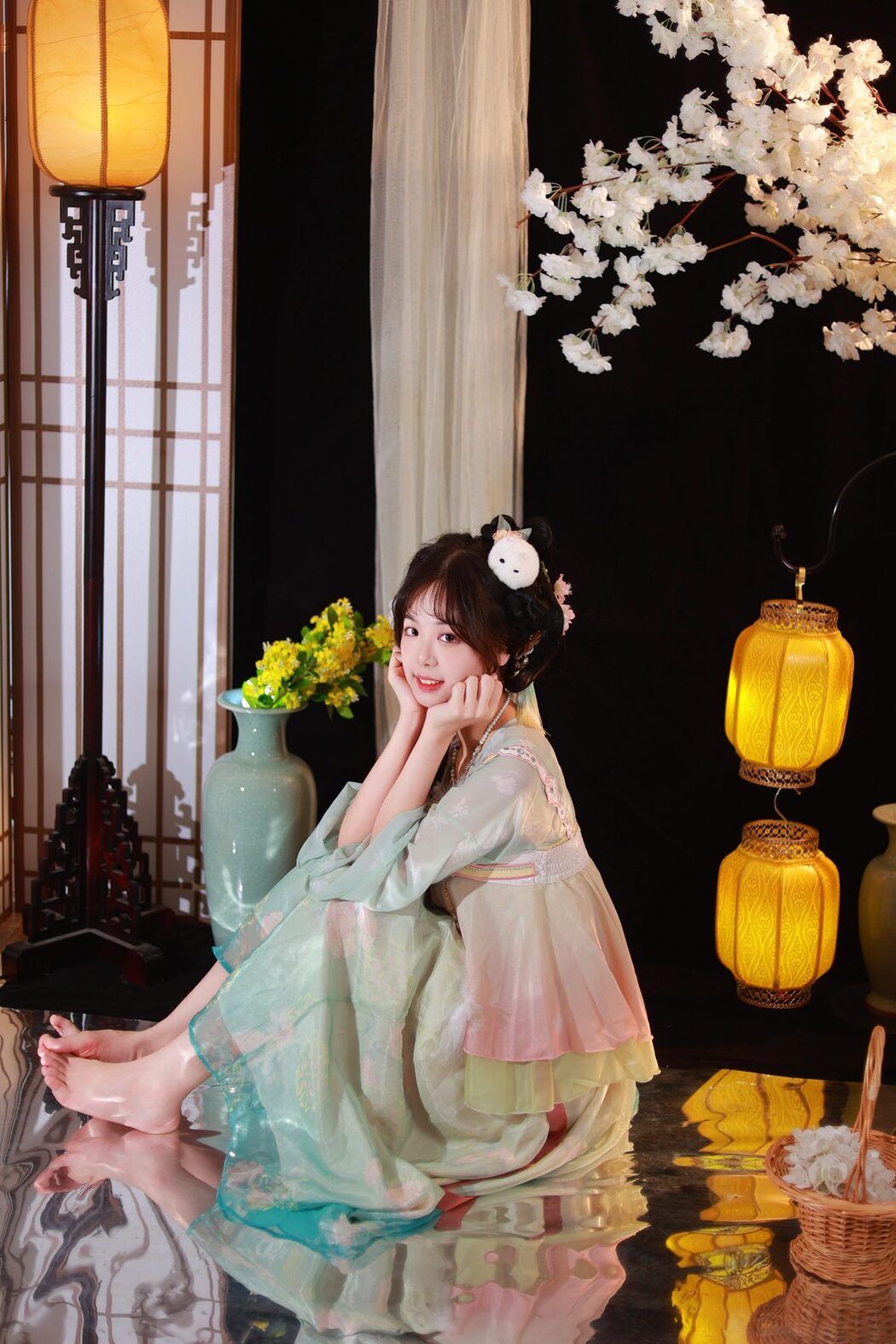 YiTuYu艺图语 Vol.5196 Mu Yan Se Cc