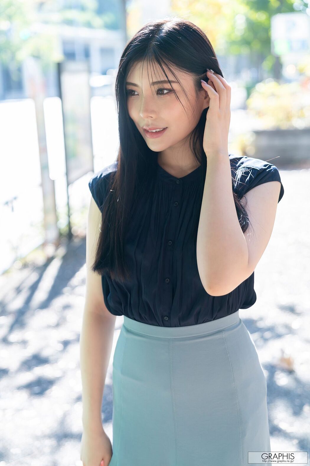 JP Kamiki Rei 神木麗 – Graphis Gals No.556 Glorious Part01 (55P)