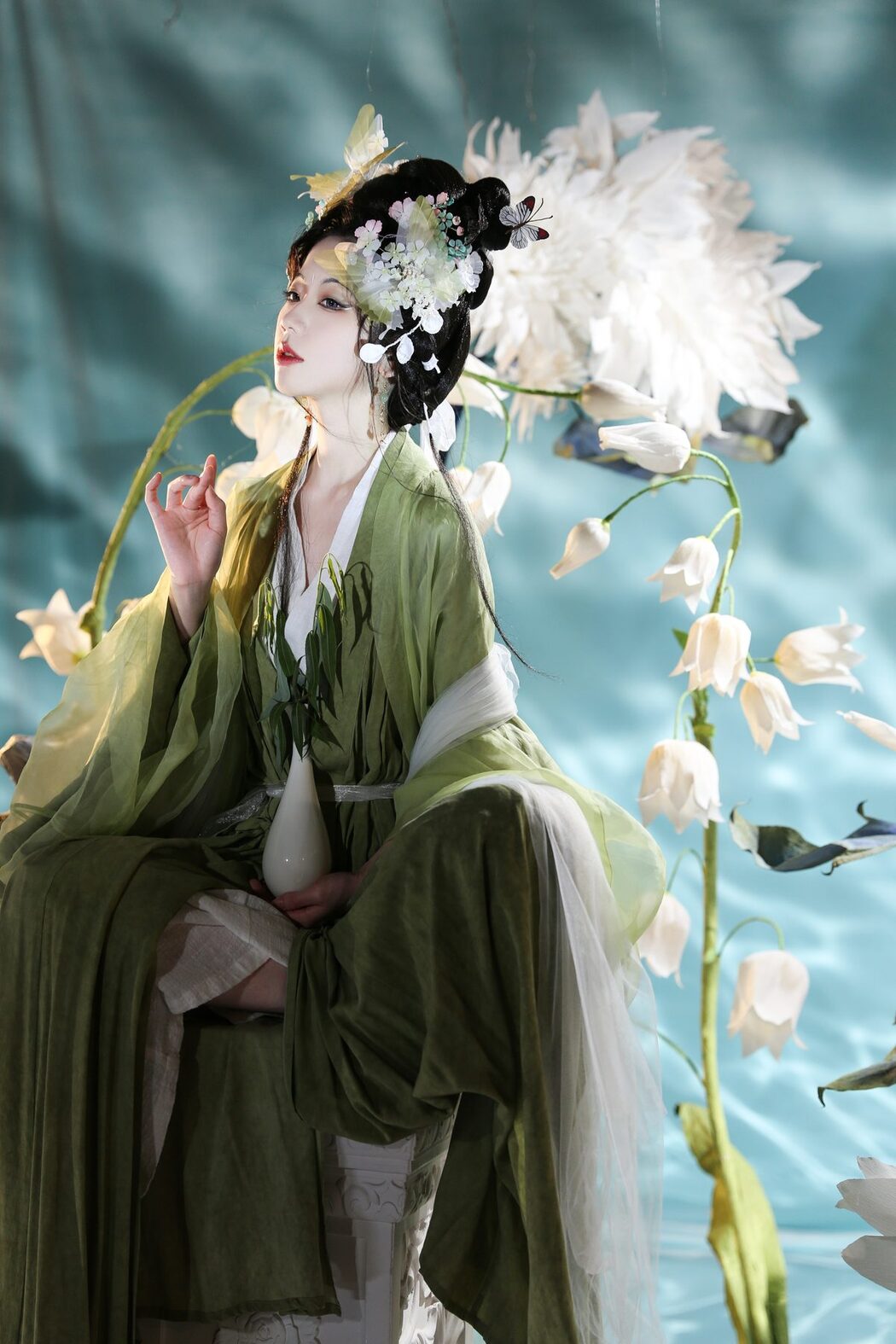 YiTuYu艺图语 Vol.5206 Ling Hun Chu Tao Kong Chuan Zi