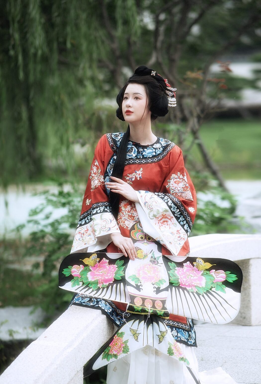 YiTuYu艺图语 Vol.5243 Yue Bai Xing Xi