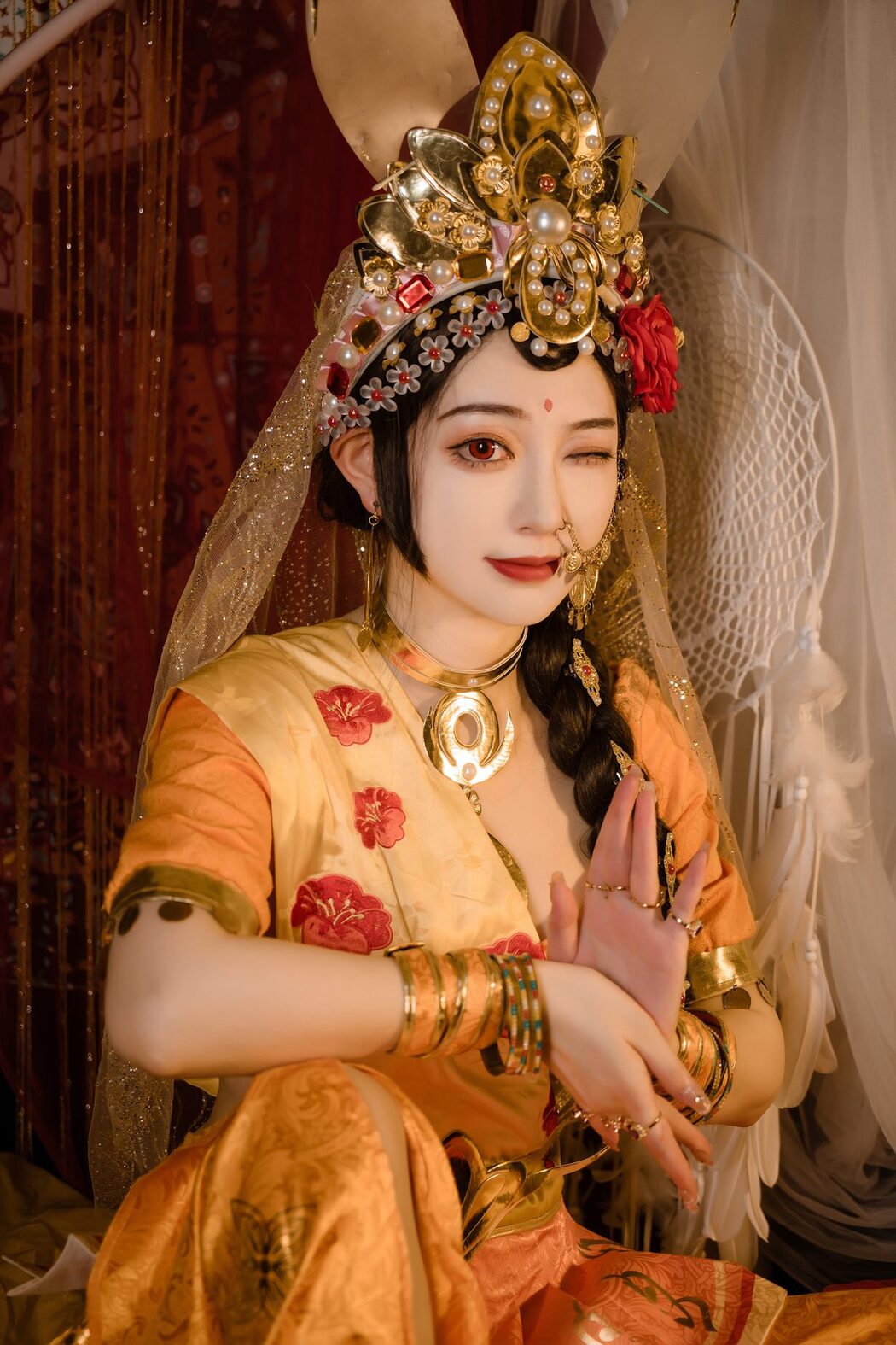 YiTuYu艺图语 Vol.5216 Tao Mo Gong Zi X