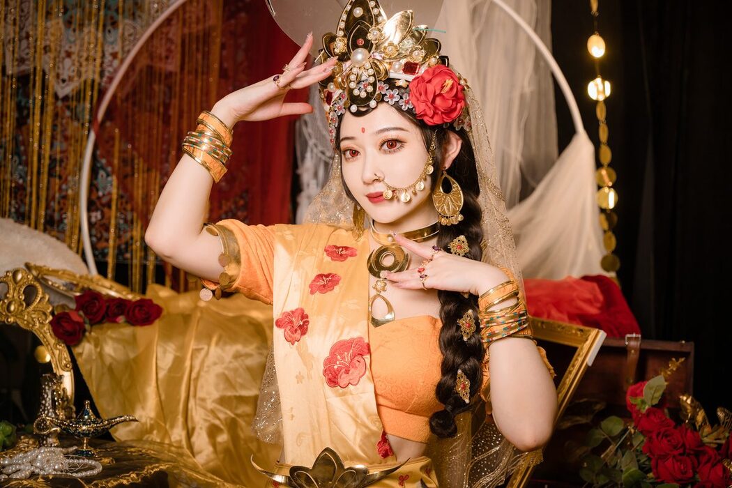 YiTuYu艺图语 Vol.5216 Tao Mo Gong Zi X