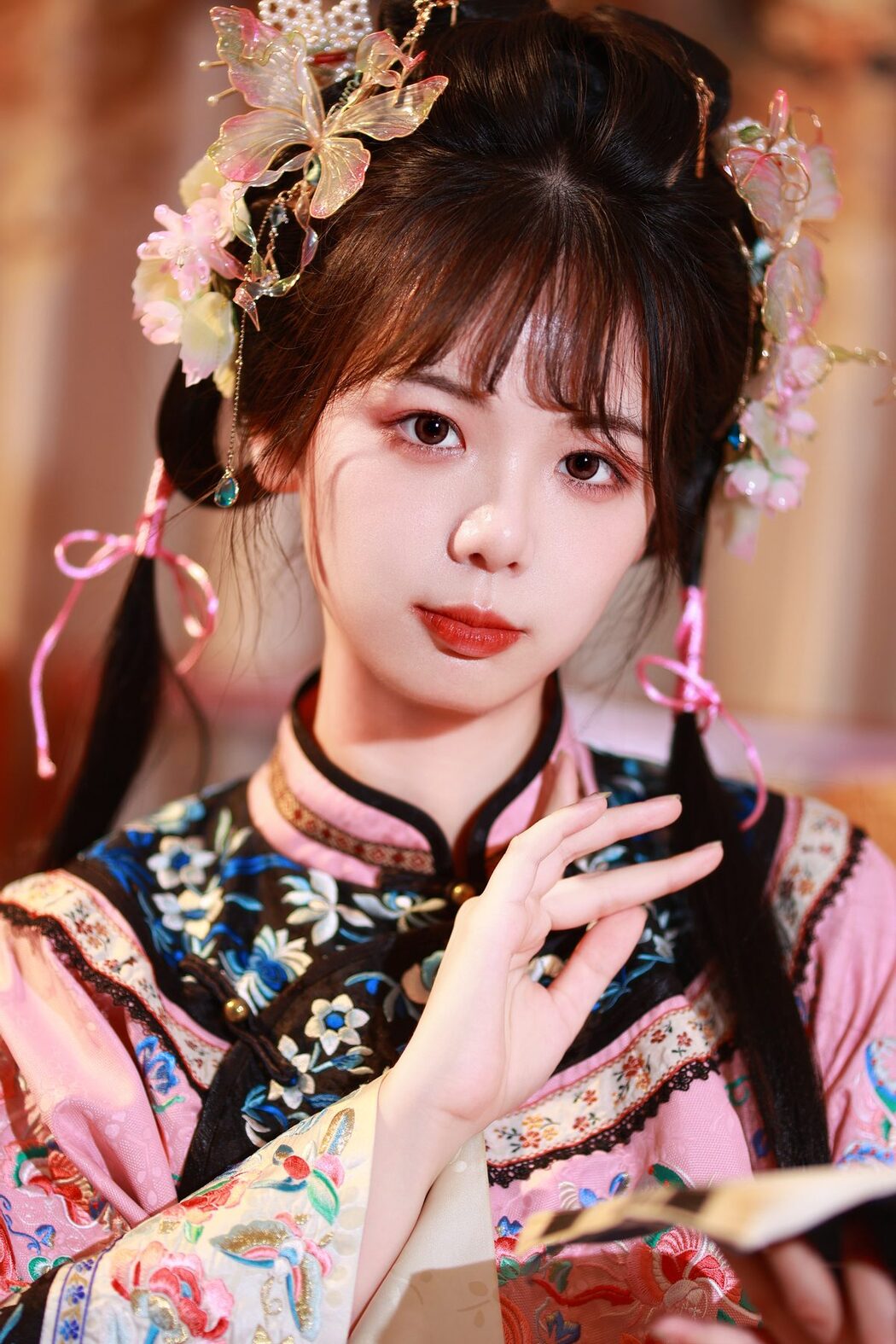 YiTuYu艺图语 Vol.5207 Mu Yan Se Cc