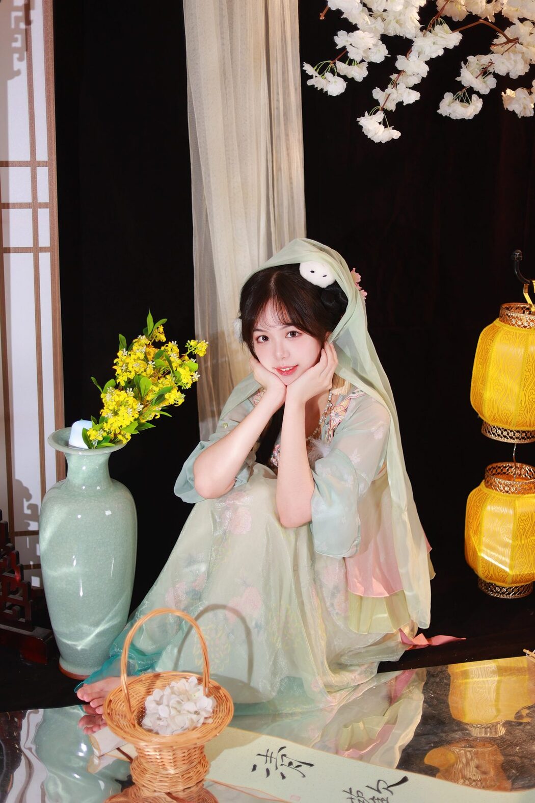 YiTuYu艺图语 Vol.5196 Mu Yan Se Cc