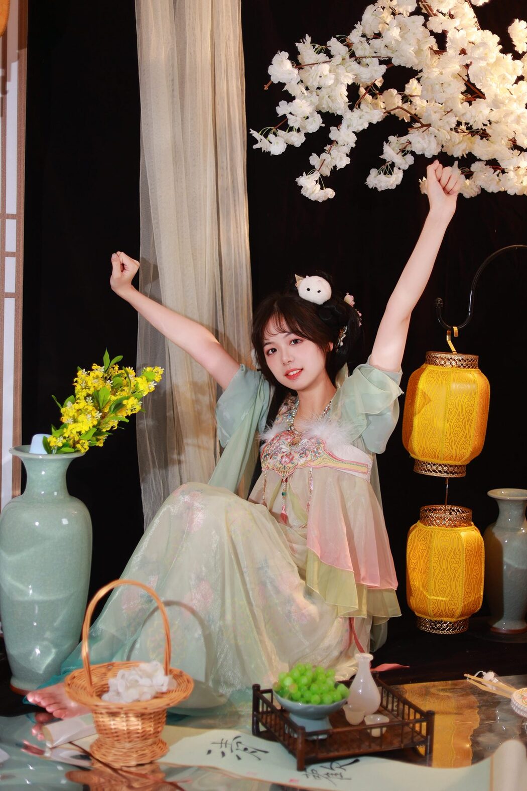 YiTuYu艺图语 Vol.5196 Mu Yan Se Cc