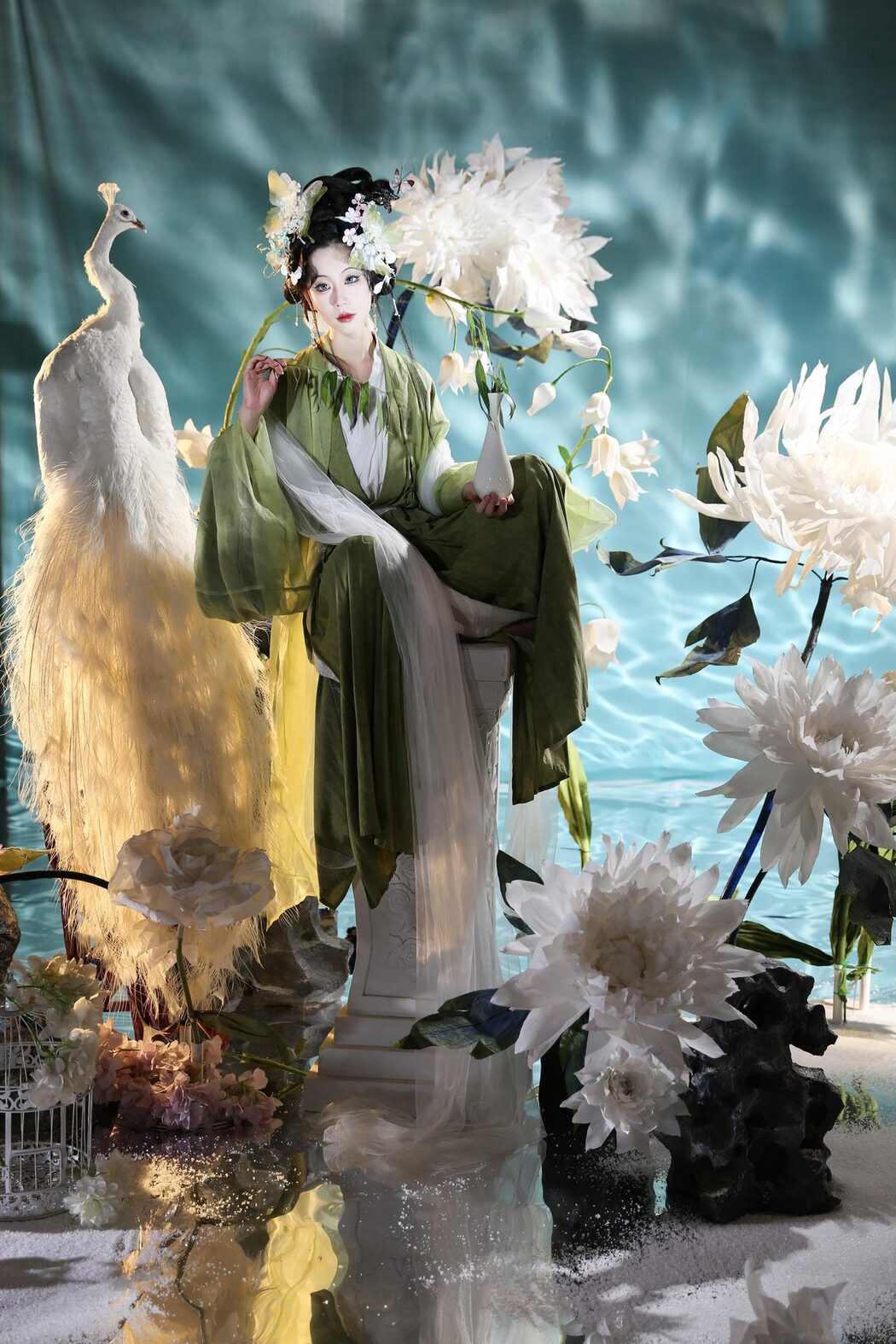 YiTuYu艺图语 Vol.5206 Ling Hun Chu Tao Kong Chuan Zi