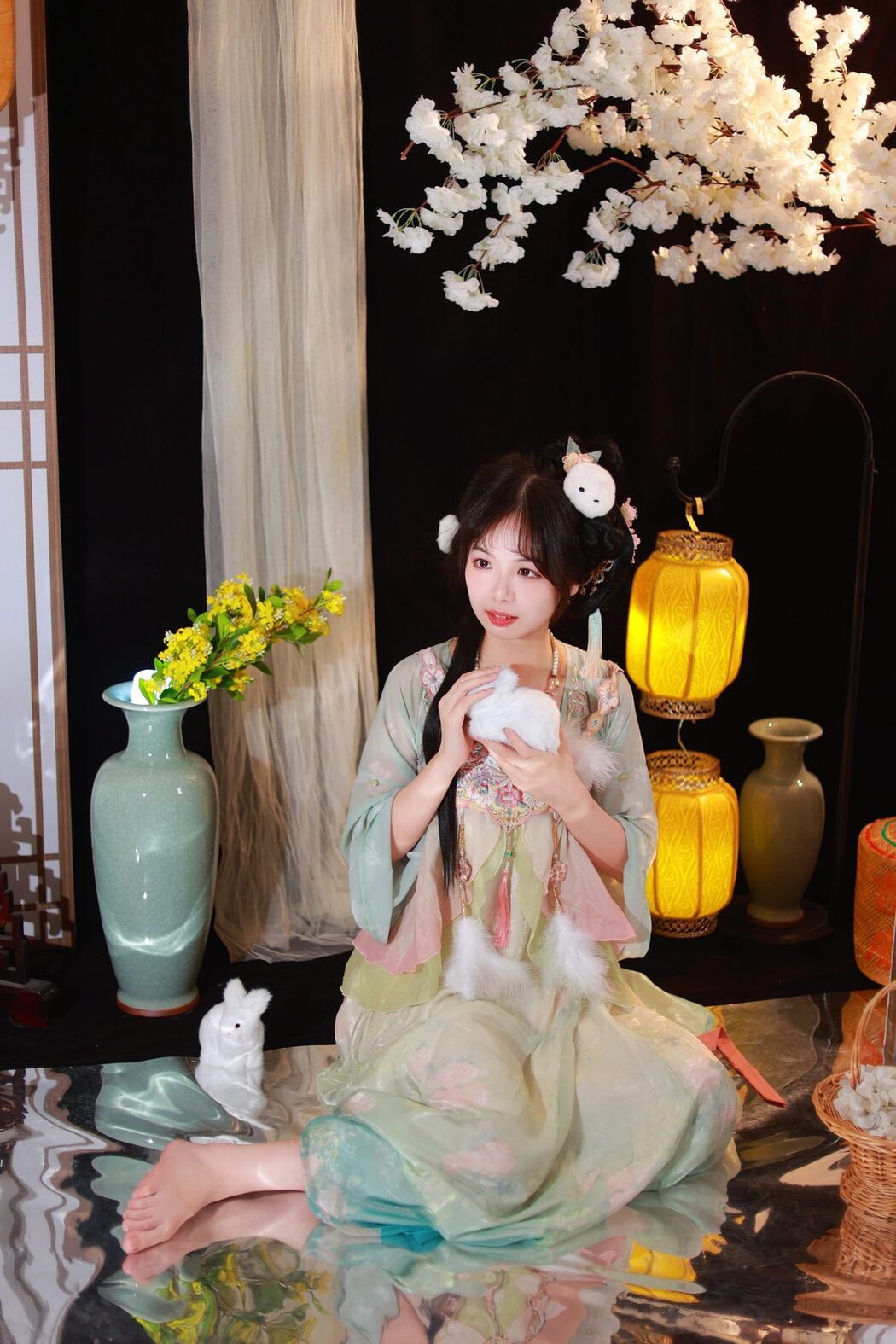 YiTuYu艺图语 Vol.5196 Mu Yan Se Cc