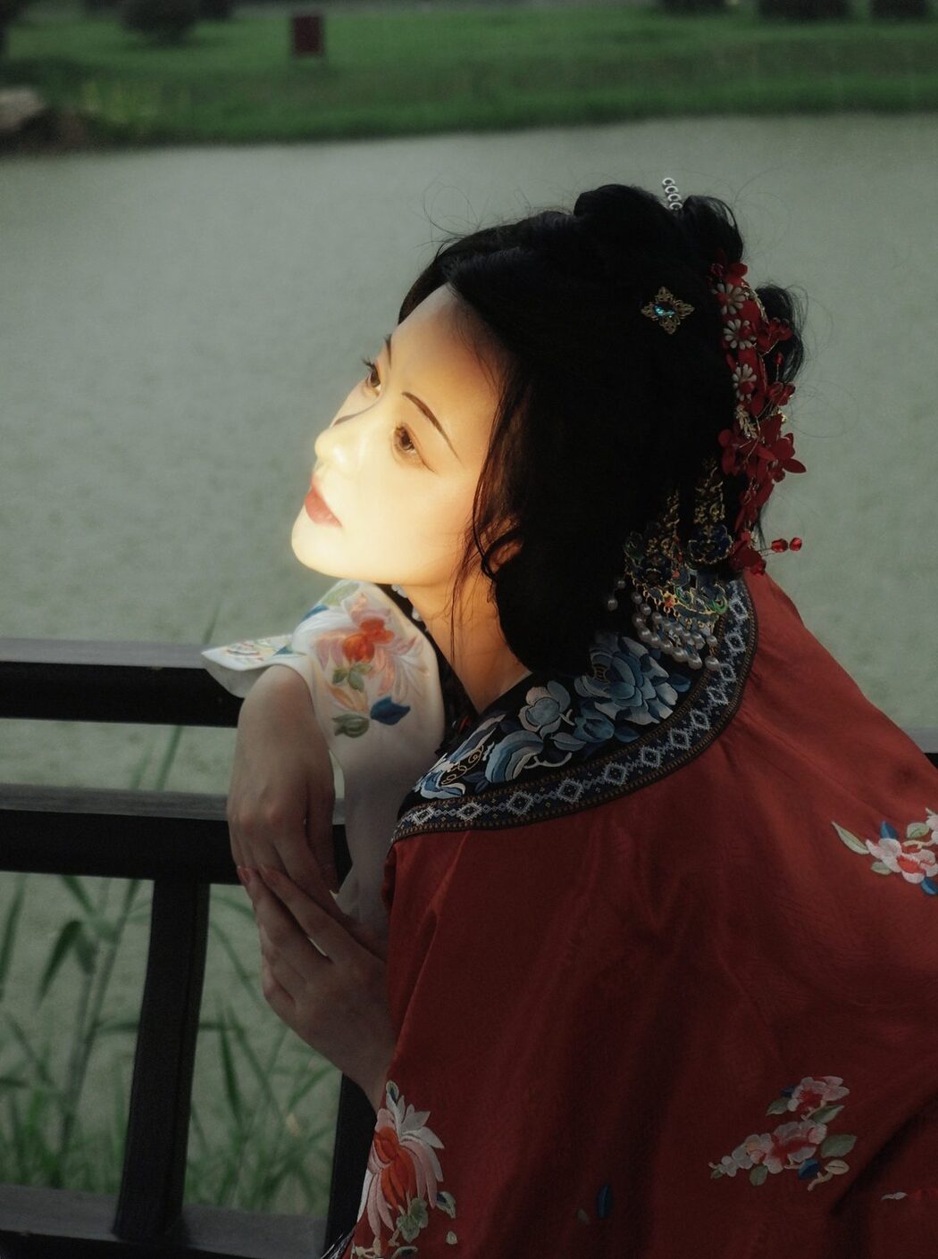 YiTuYu艺图语 Vol.5243 Yue Bai Xing Xi
