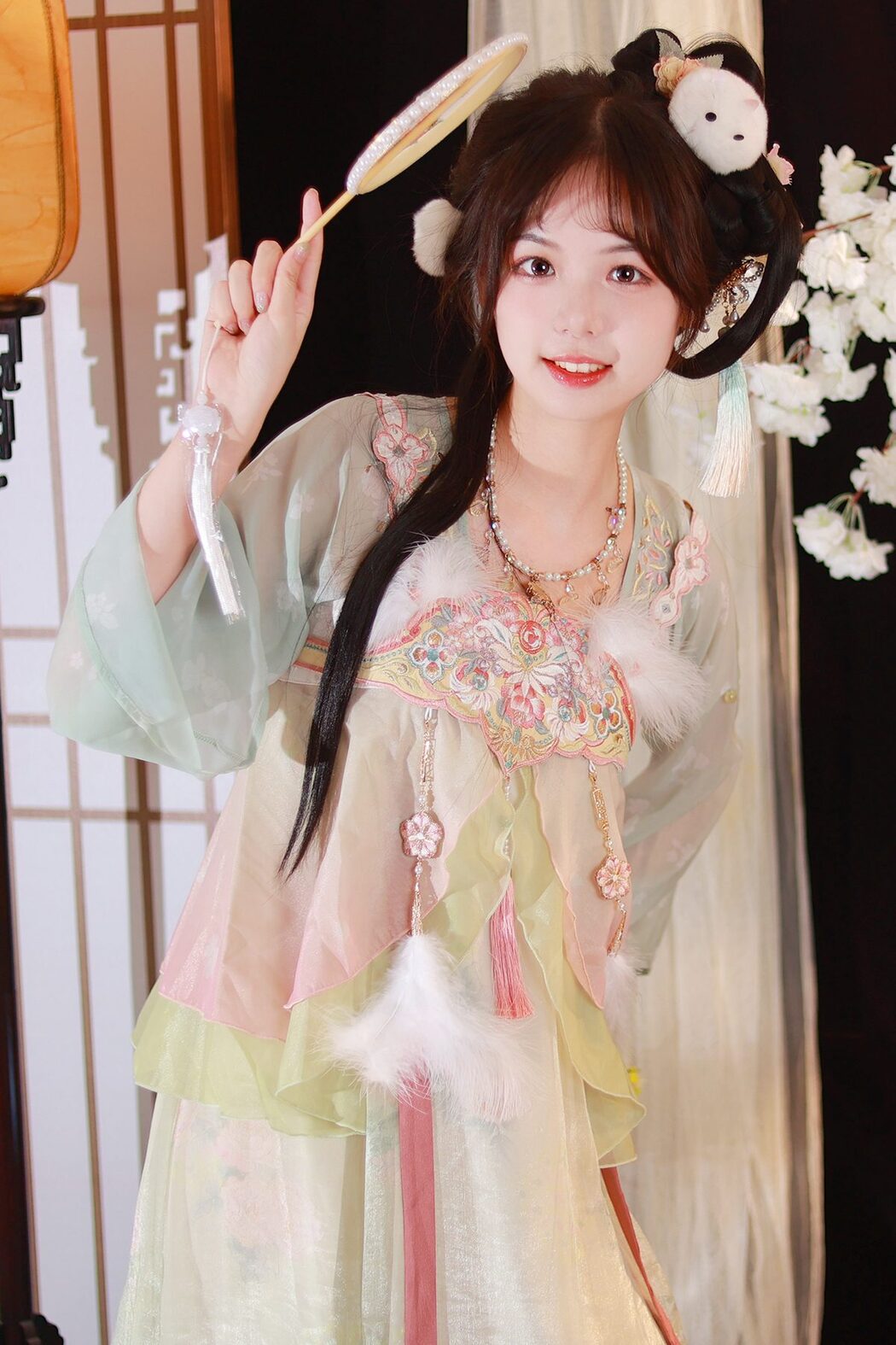 YiTuYu艺图语 Vol.5196 Mu Yan Se Cc Cover Photo