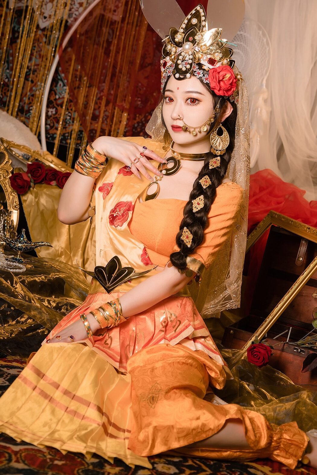 YiTuYu艺图语 Vol.5216 Tao Mo Gong Zi X Cover Photo