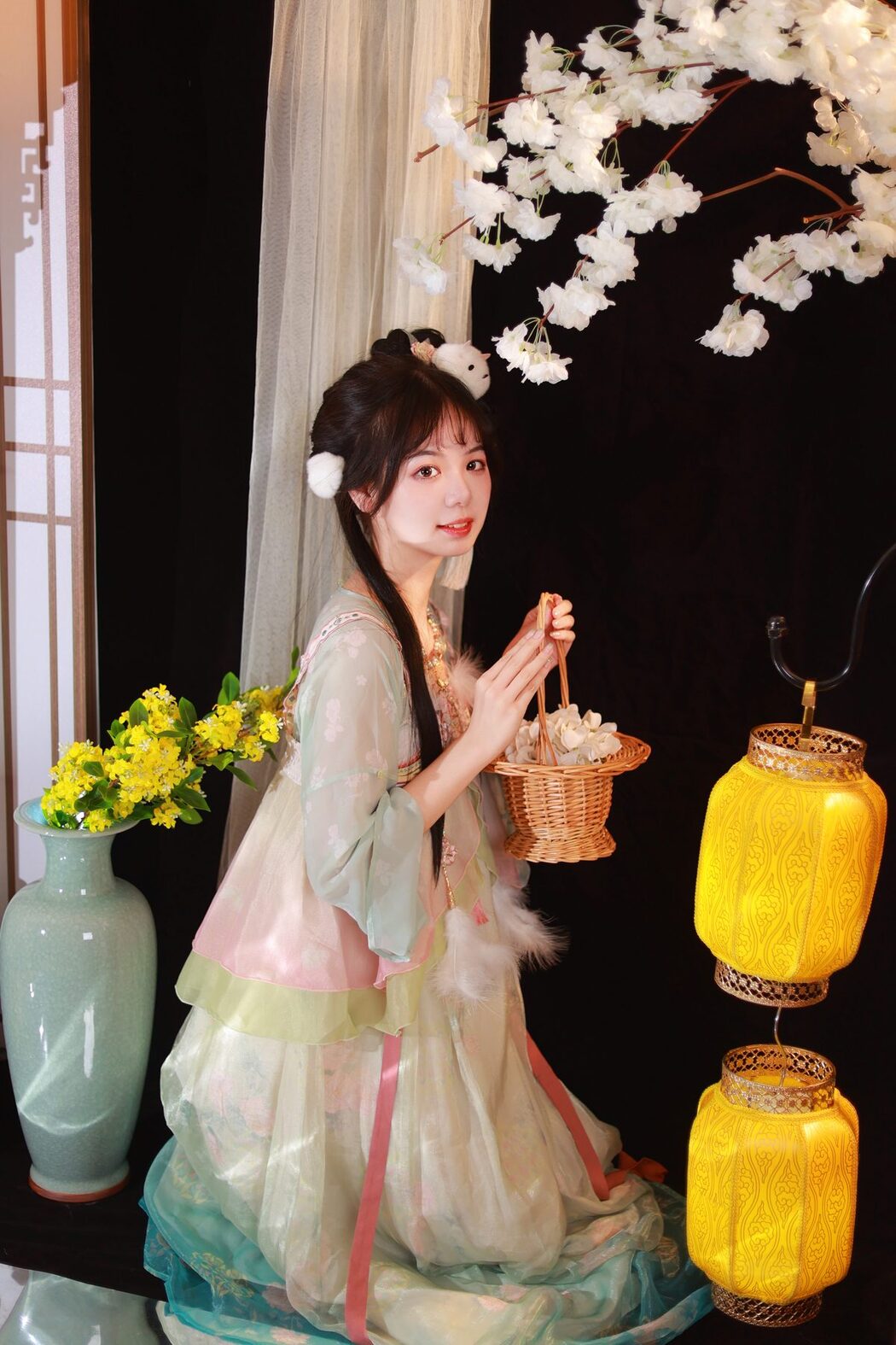 YiTuYu艺图语 Vol.5196 Mu Yan Se Cc