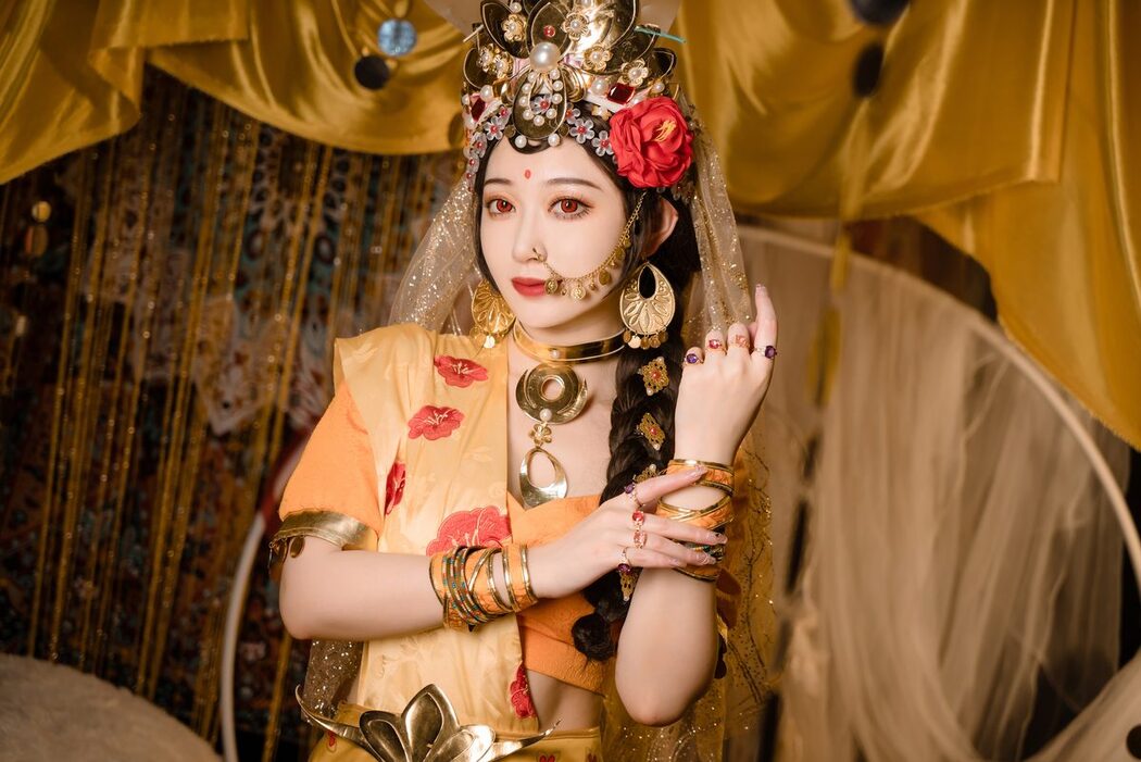 YiTuYu艺图语 Vol.5216 Tao Mo Gong Zi X