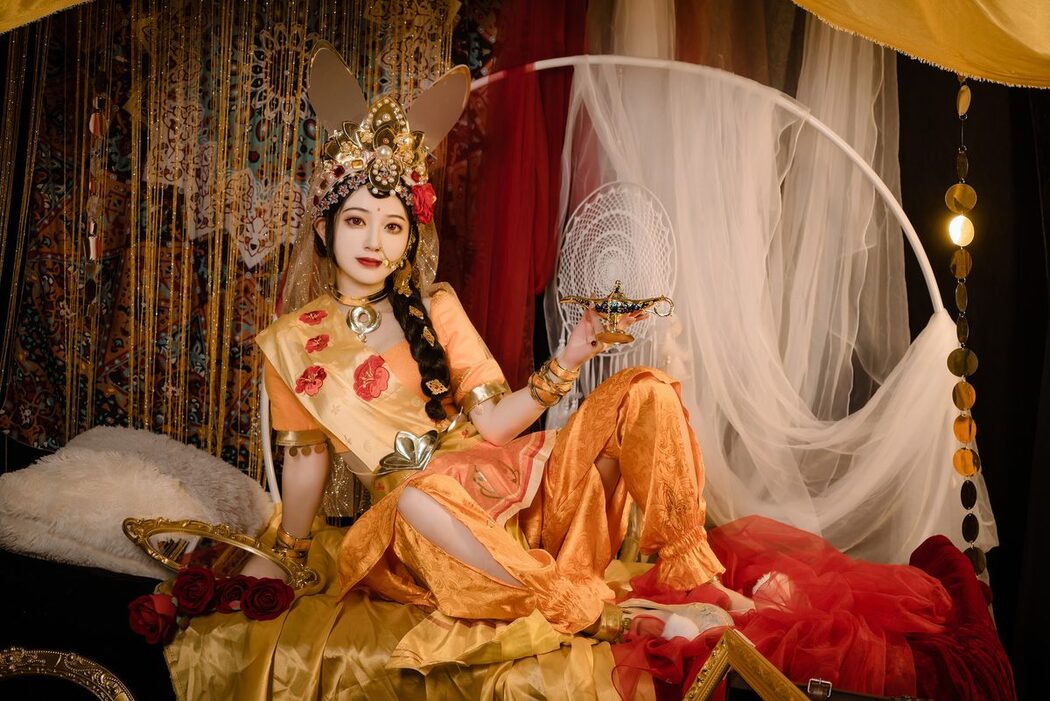 YiTuYu艺图语 Vol.5216 Tao Mo Gong Zi X