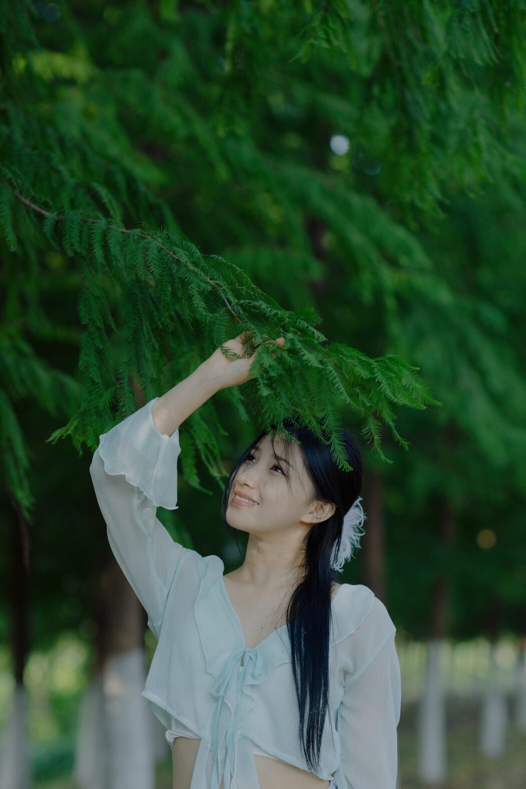 YiTuYu艺图语 Vol.5224 Yang Mao Shan Er
