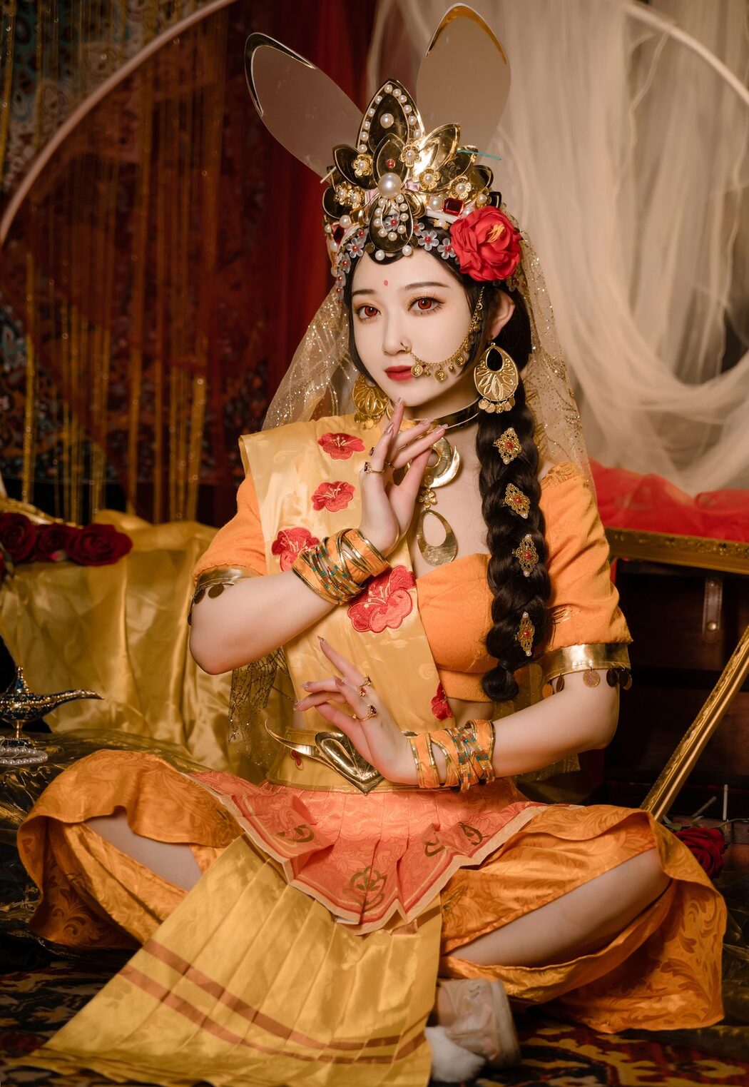 YiTuYu艺图语 Vol.5216 Tao Mo Gong Zi X