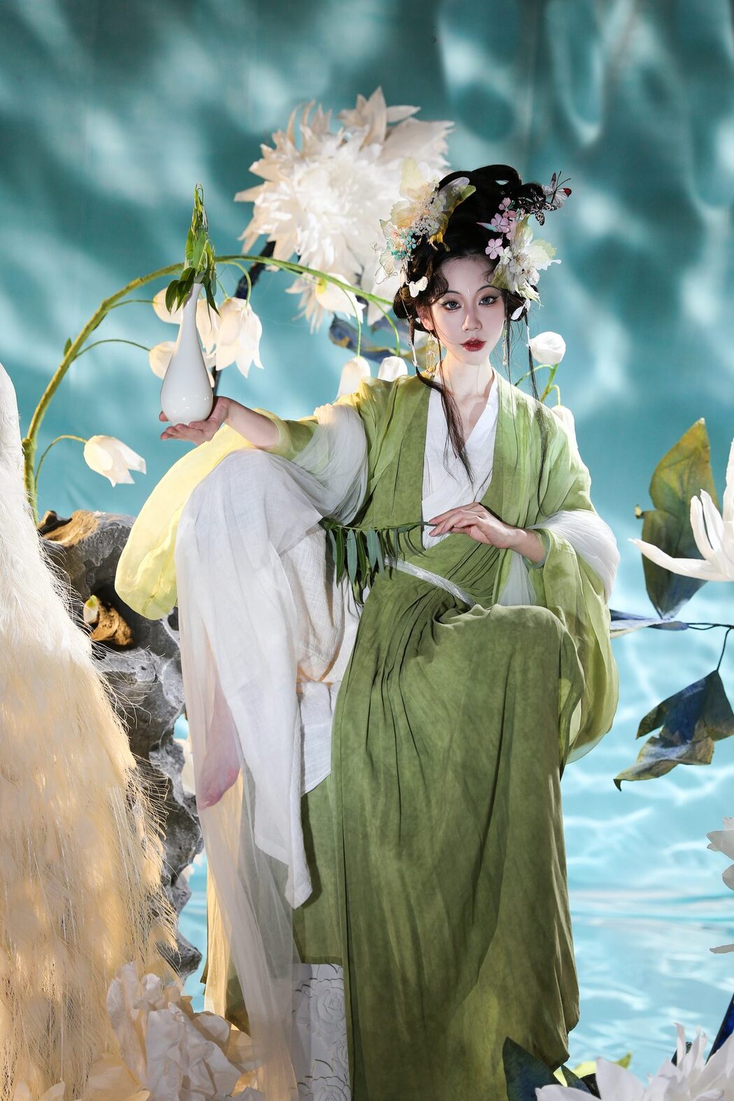 YiTuYu艺图语 Vol.5206 Ling Hun Chu Tao Kong Chuan Zi
