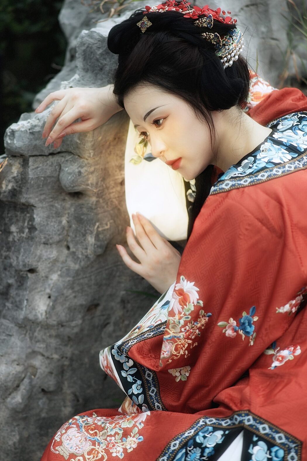 YiTuYu艺图语 Vol.5243 Yue Bai Xing Xi