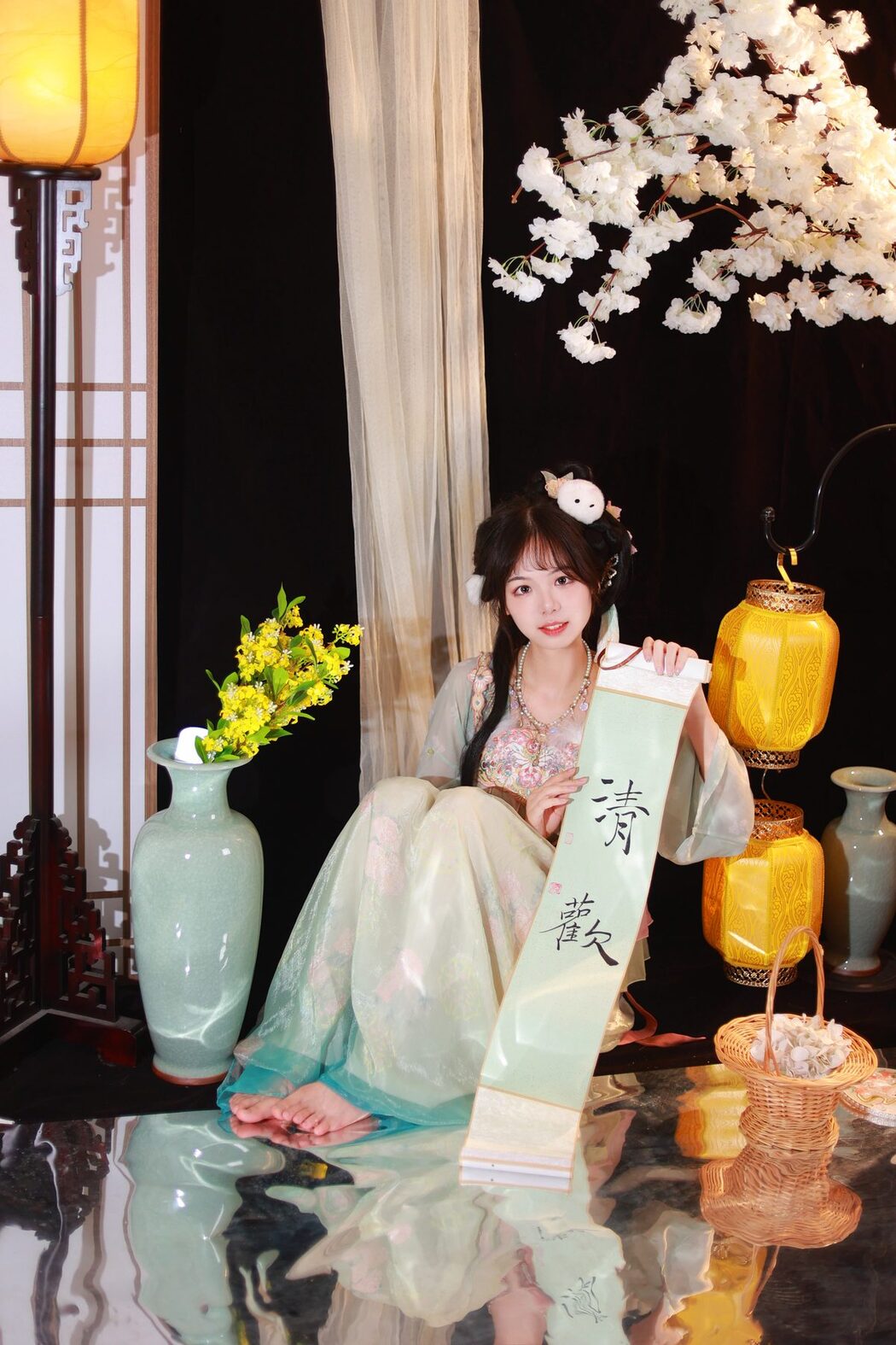 YiTuYu艺图语 Vol.5196 Mu Yan Se Cc