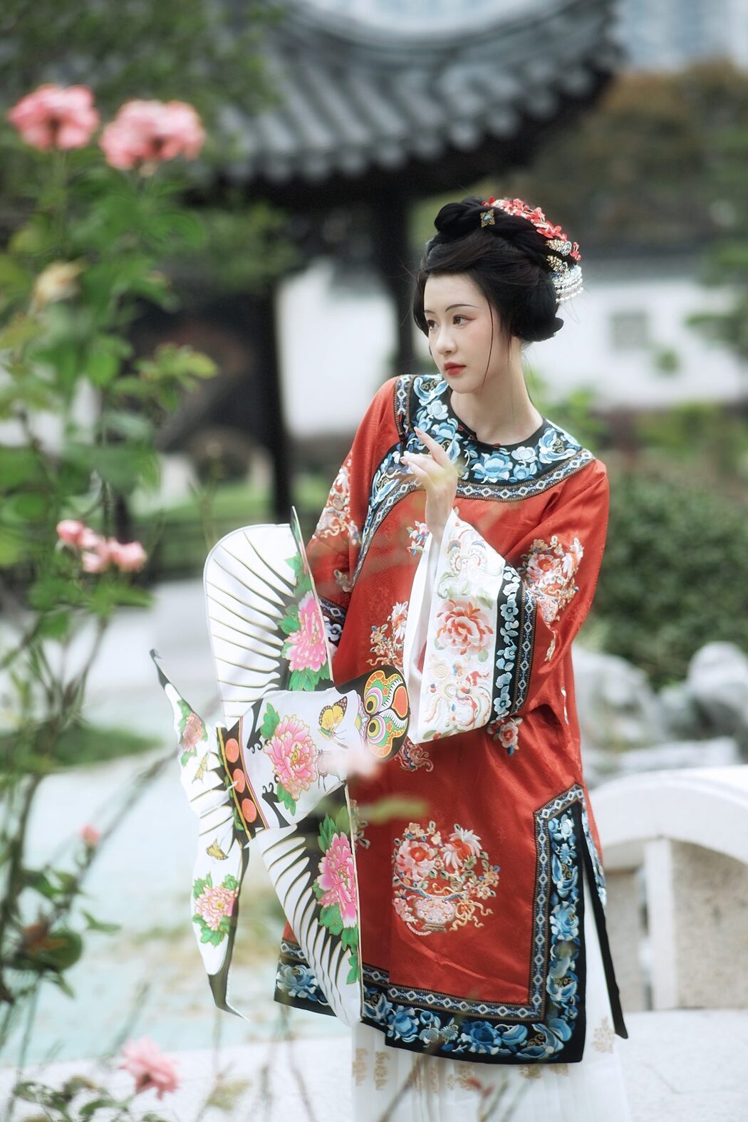 YiTuYu艺图语 Vol.5243 Yue Bai Xing Xi