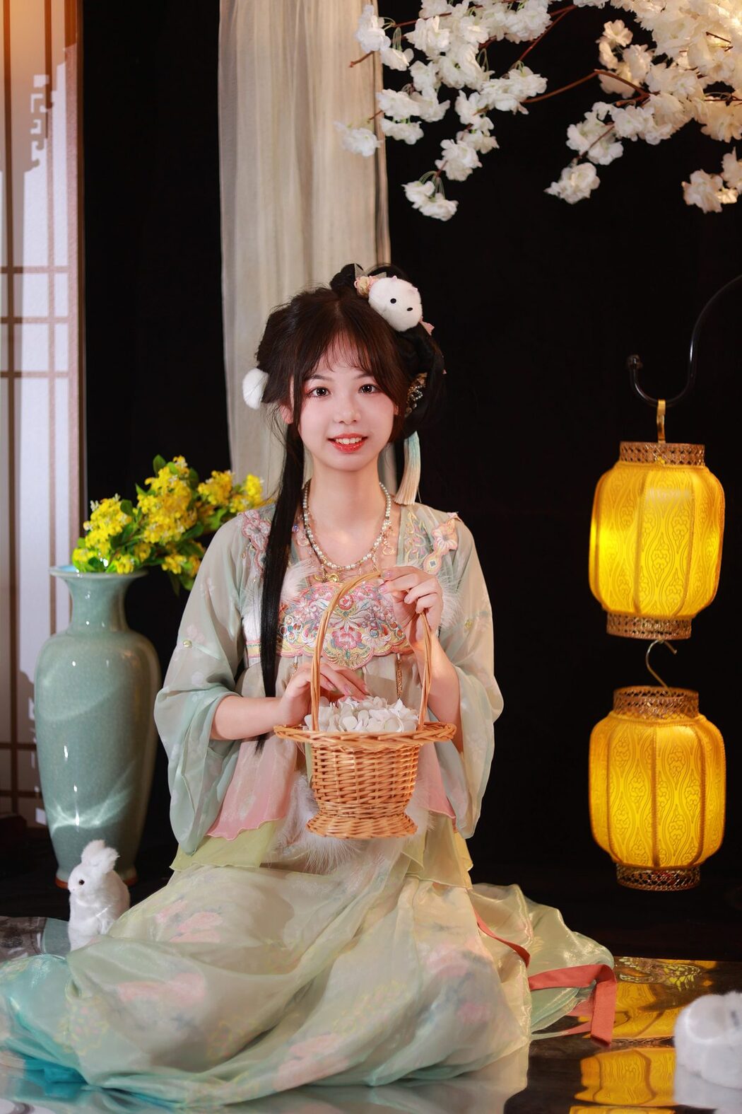 YiTuYu艺图语 Vol.5196 Mu Yan Se Cc
