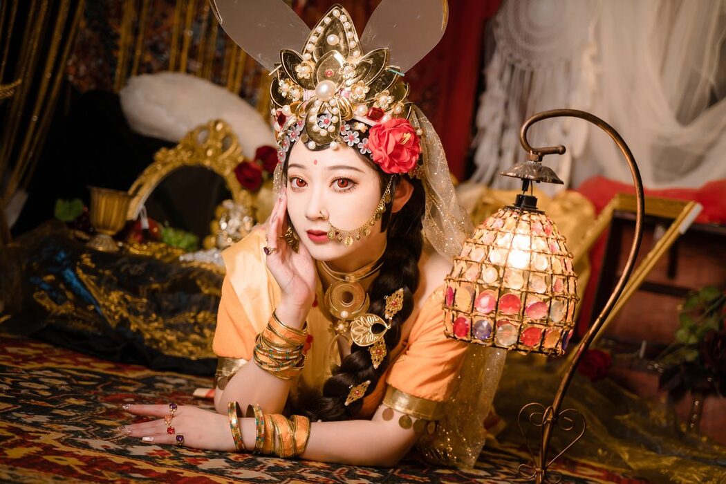 YiTuYu艺图语 Vol.5216 Tao Mo Gong Zi X