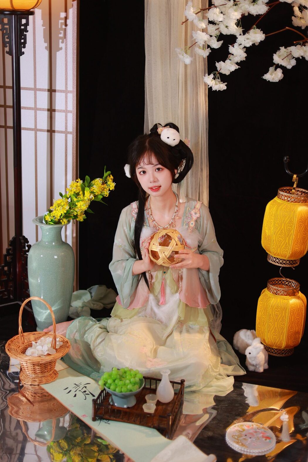 YiTuYu艺图语 Vol.5196 Mu Yan Se Cc