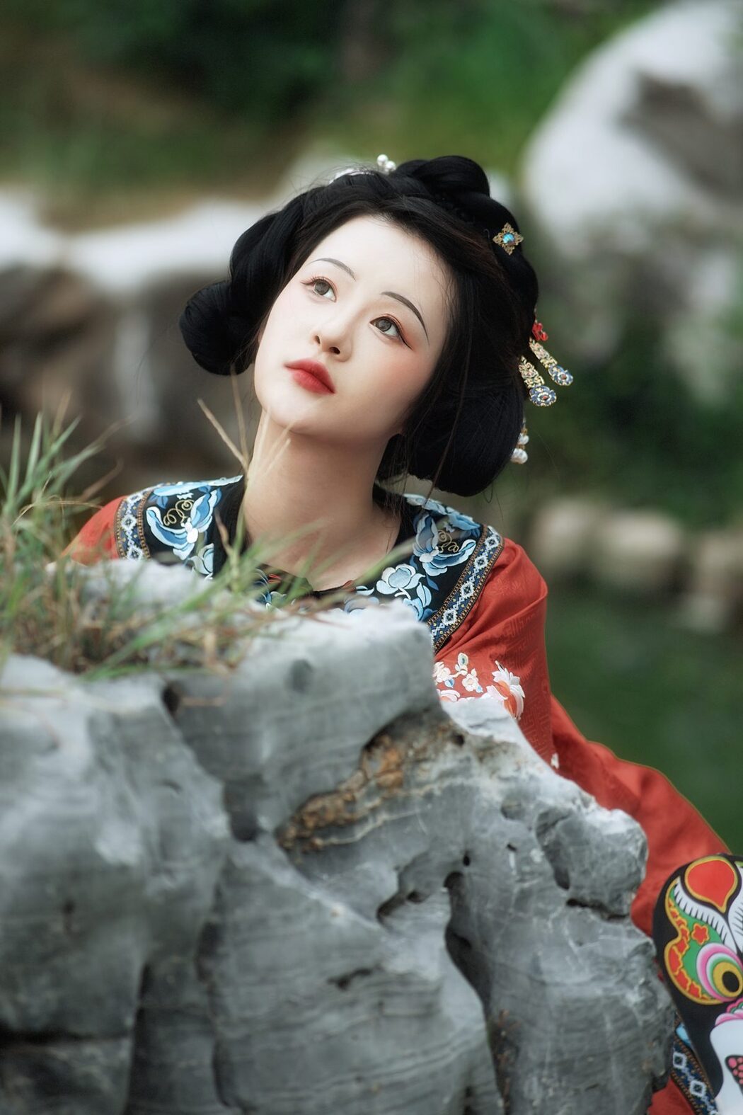 YiTuYu艺图语 Vol.5243 Yue Bai Xing Xi