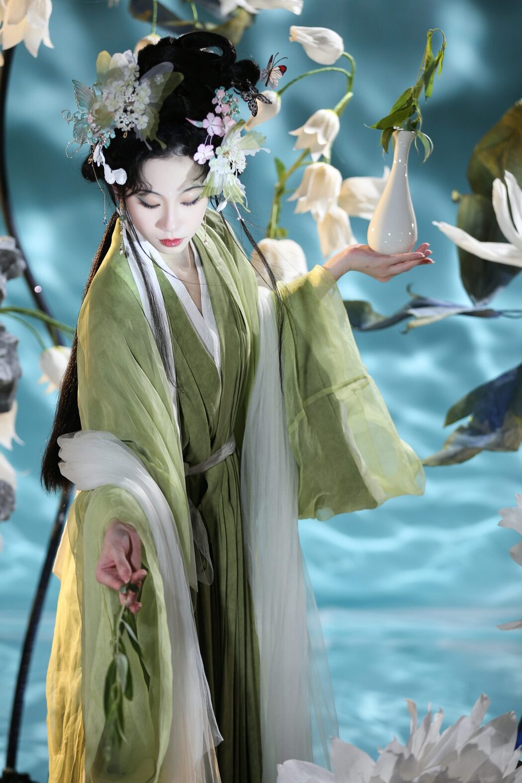 YiTuYu艺图语 Vol.5206 Ling Hun Chu Tao Kong Chuan Zi