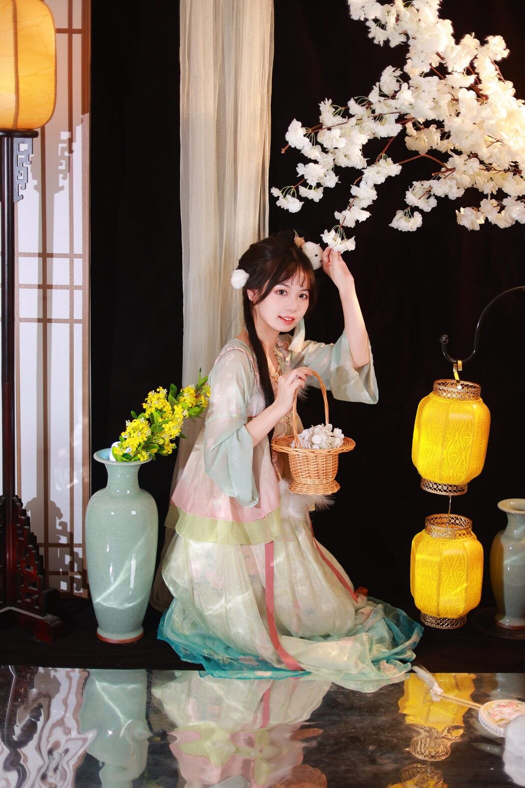YiTuYu艺图语 Vol.5196 Mu Yan Se Cc